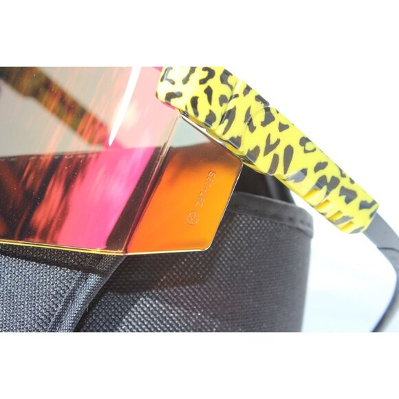 PIT VIPER The Carnivore 2000 Sunglasses/Safety Cheetah/Orange ANSI Z87+ NEW - Picture 7 of 10